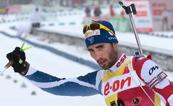 Biathlon: gli errori non fermano Fourcade, decimo successo nell'inseguimento di Ruhpolding