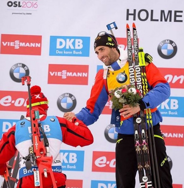 Mondiali Oslo: Martin Fourcade si prende oro e Coppa del Mondo, altro argento per Bjoerndalen