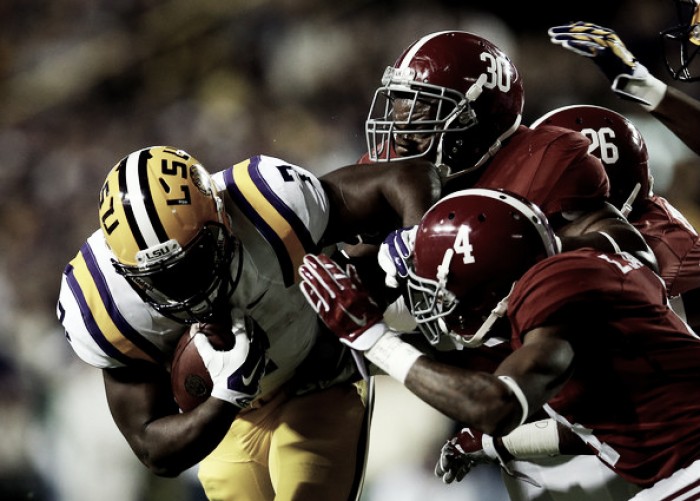 Alabama Crimson Tide Vs LSU Tigers Preview In form SEC Rivals Head To 