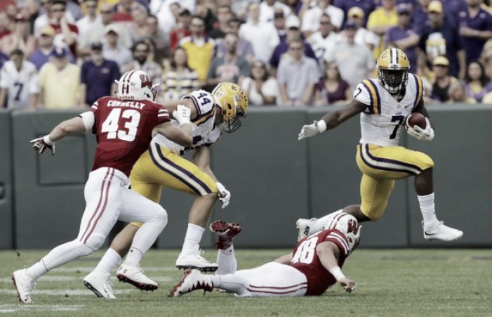 Wisconsin pull surprise win over Fournette and LSU at Lambeau Field
