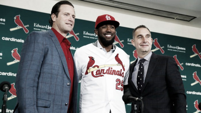 Dexter Fowler signs with the St Louis Cardinals