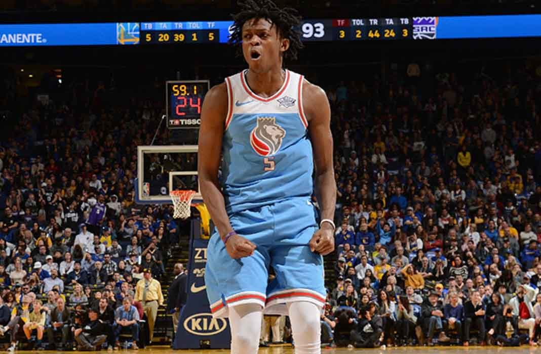 De'Aaron Fox expects to return tonight