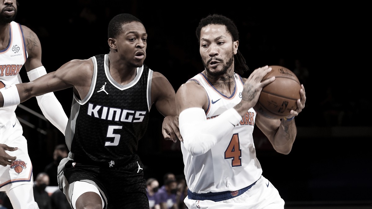 Melhores momentos Kings 115x131 Knicks pela NBA