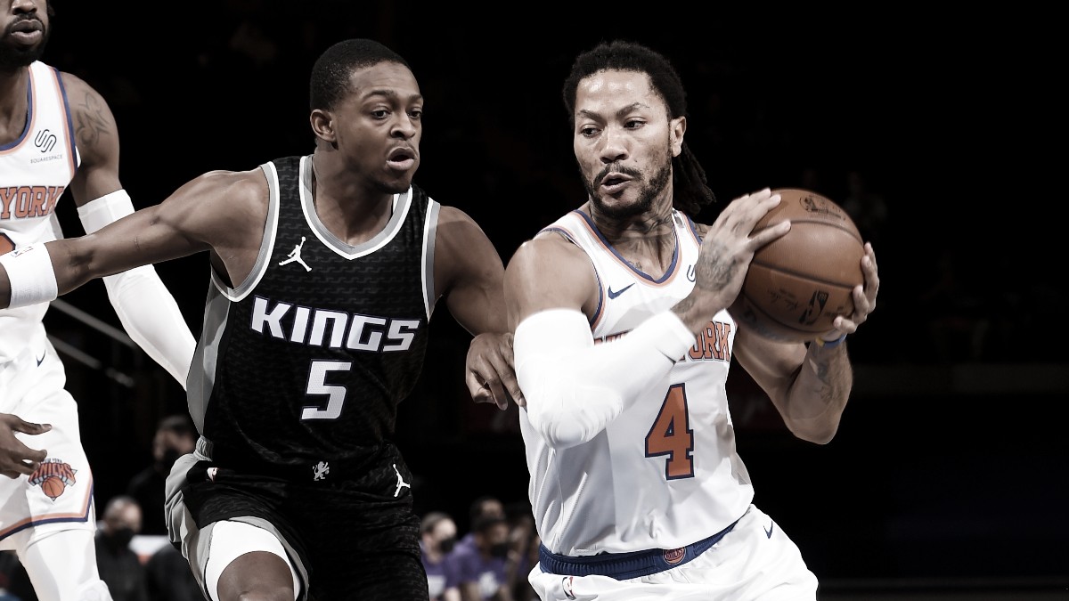 Highlights: Kings 115-131 Knicks in NBA