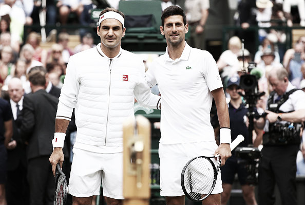 Federer vs Djokovic, un clásico del tenis 