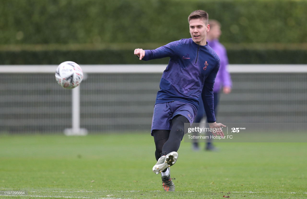 Juan Foyth Exit is rumoured to be 'practically done' 