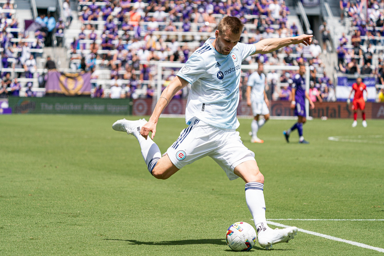 Orlando City 1-0 Chicago Fire: Orlando barely win