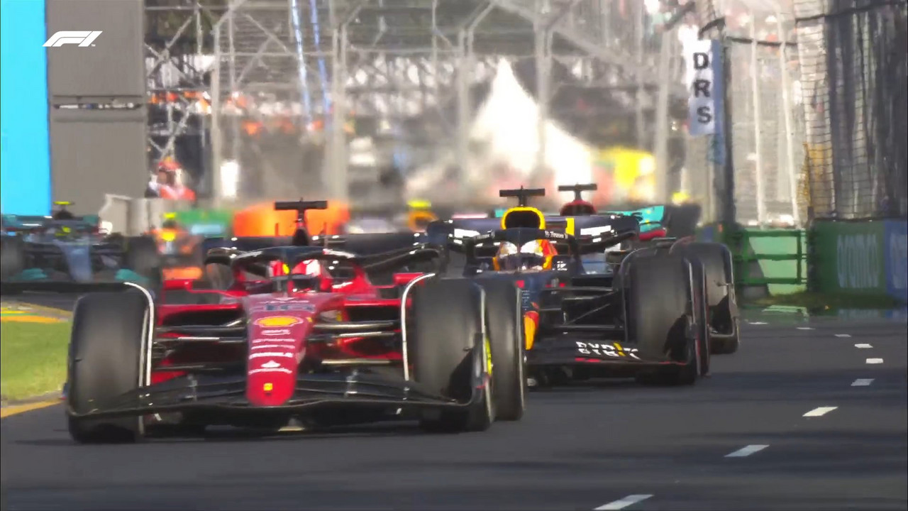 Summary and highlights of the Formula 1 Race AT the Australian GP
