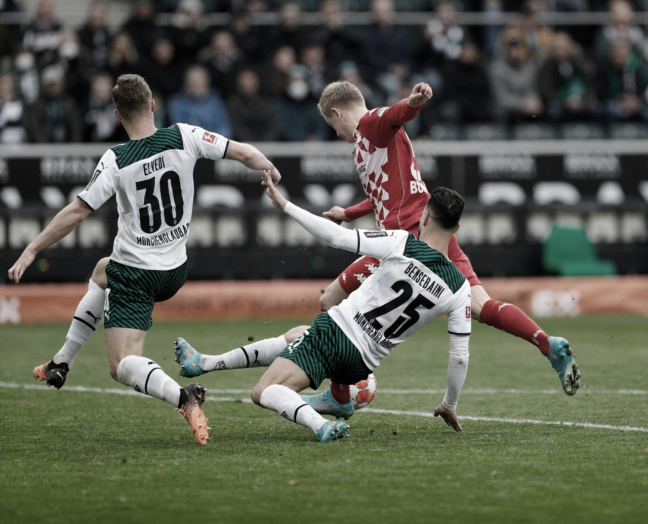 El Mainz y un amargo empate contra el Gladbach