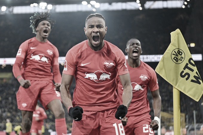 Leipzig, el verdugo de Borussia Dortmund en la Bundesliga  
