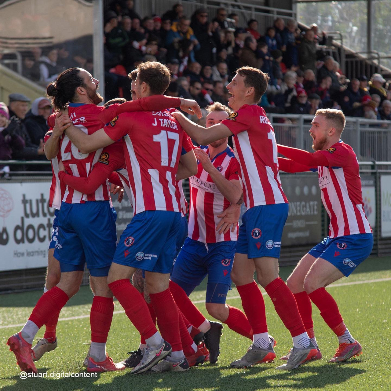 Dorking Wanderers 5-0 Slough Town: Title challengers rediscover ruthless edge