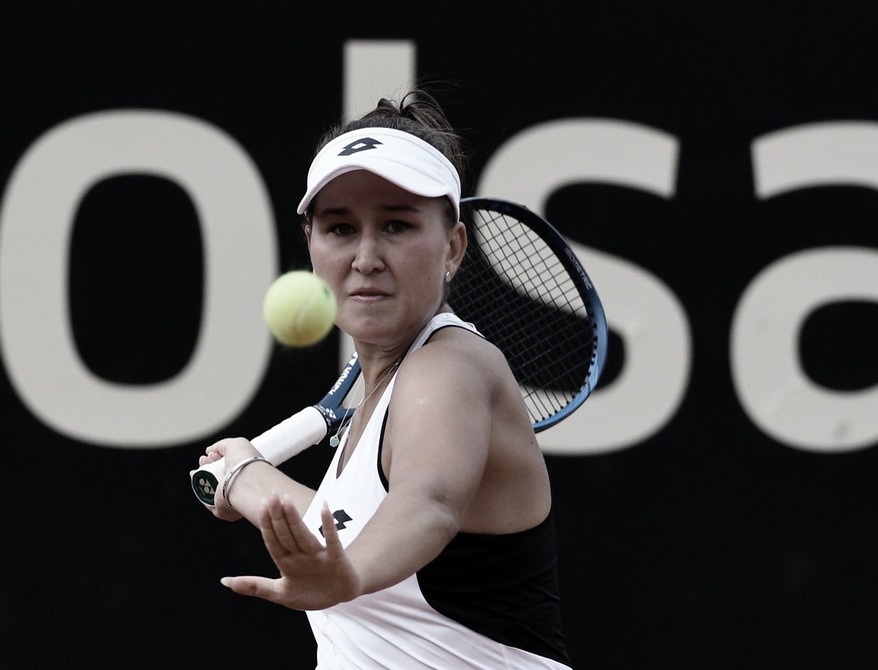 Rakhimova vence de virada e elimina Bia Haddad na segunda rodada em Bogotá