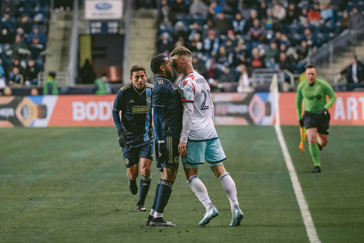 New England Revolution 3-3 Chicago Fire: Soccer is fun