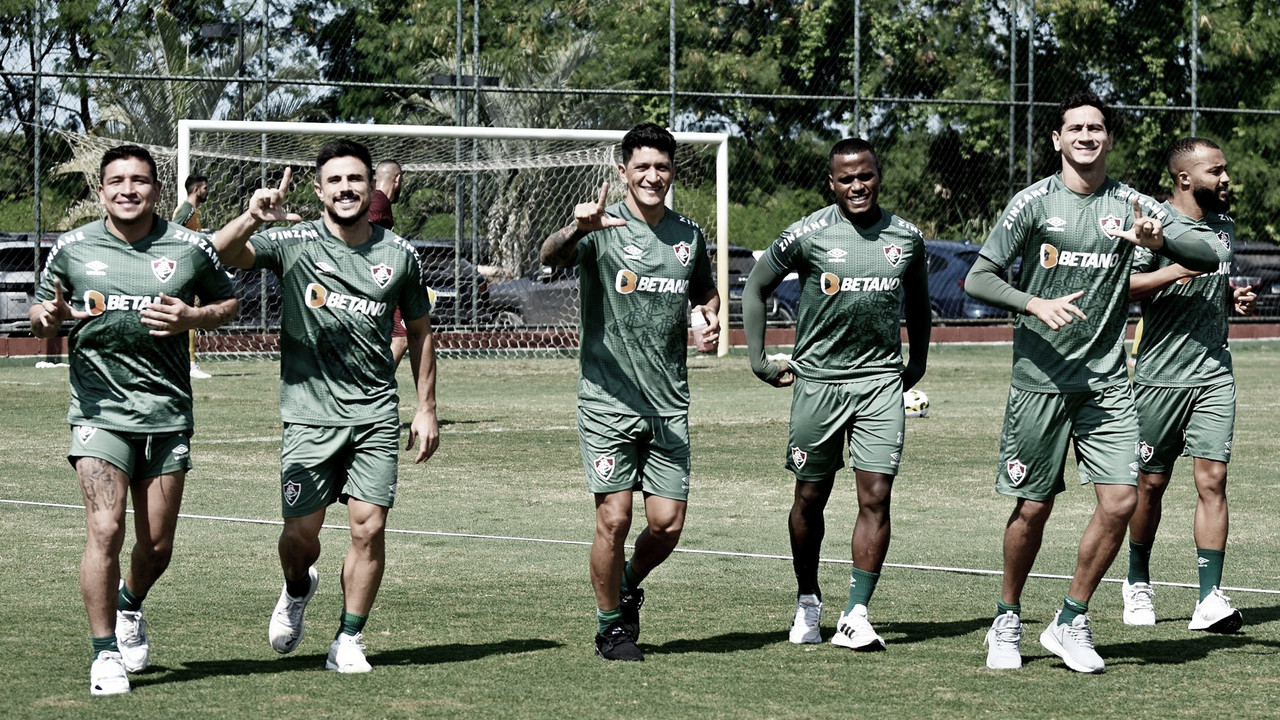 Com alguns desfalques, Fluminense recebe
o Internacional no Maracanã