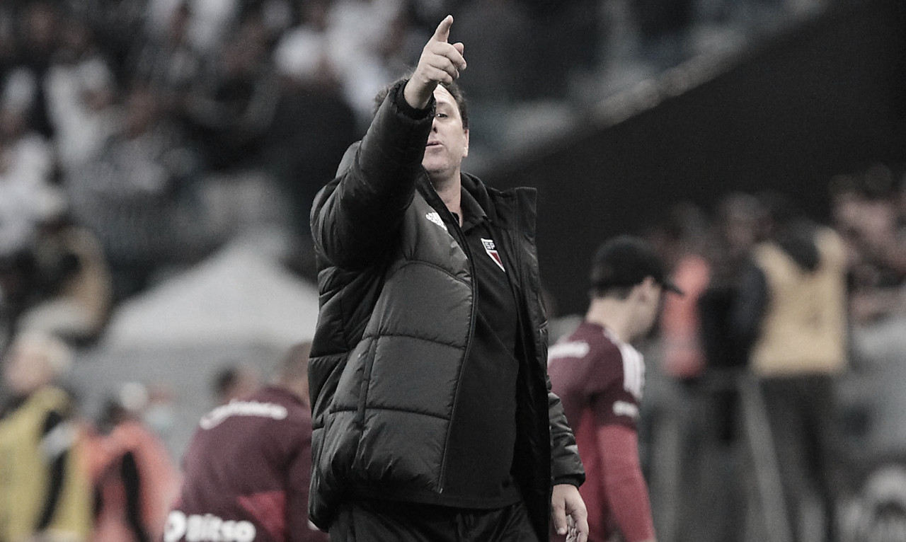 Rogério Ceni lamenta gol sofrido no fim, mas elogia atuação do São Paulo no Majestoso