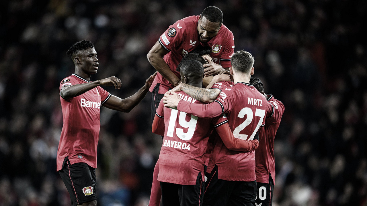 El Leverkusen amplió la ventaja sobre el final