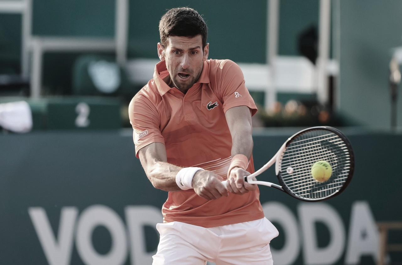 Djokovic prevalece em longa disputa e vira contra Djere no ATP 250 de Belgrado