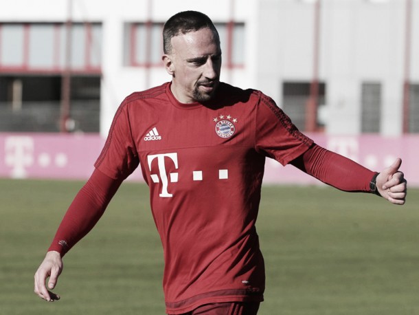 Franck Ribery closes in on return from injury