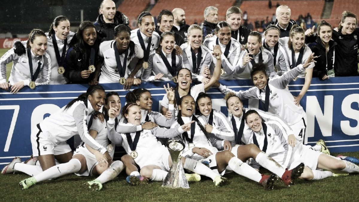2018 SheBelieves Cup Roster: France