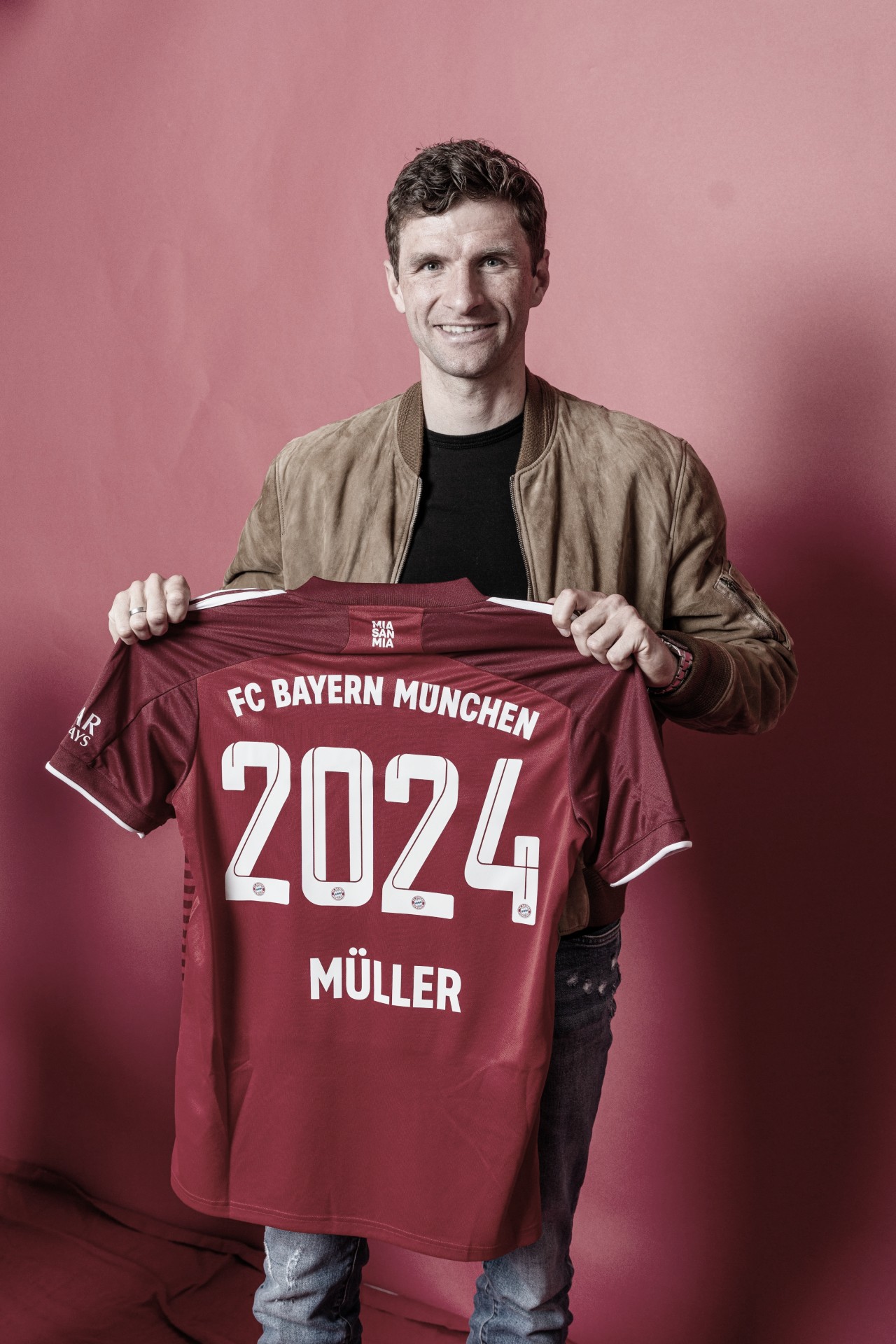Müller continuará con su incansable travesía, al menos, hasta 2024