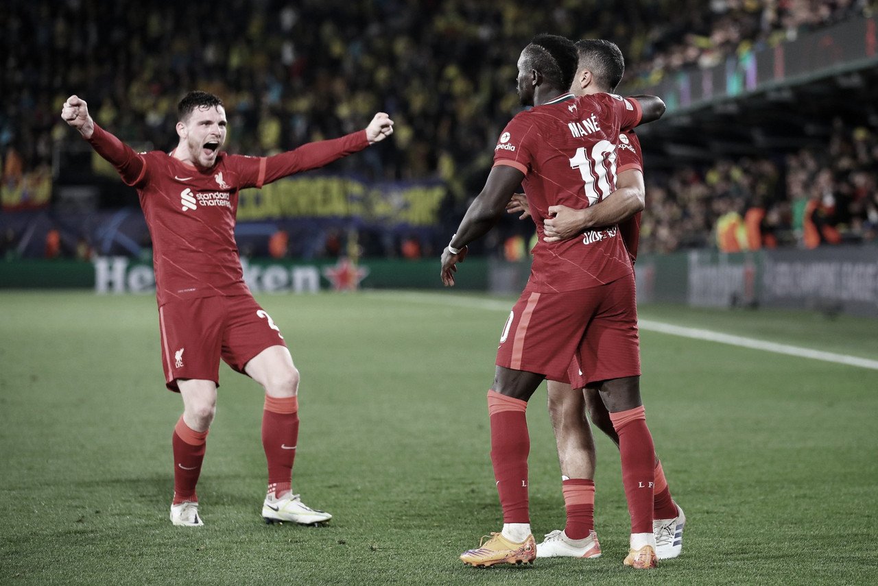 Liverpool vence Villarreal de virada e vai à mais uma final da Champions League