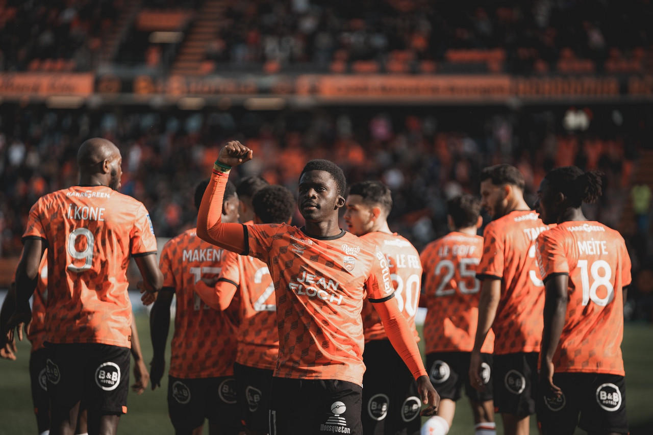Highlights of Lorient 0-0 Olympique de Marseille in Ligue 1