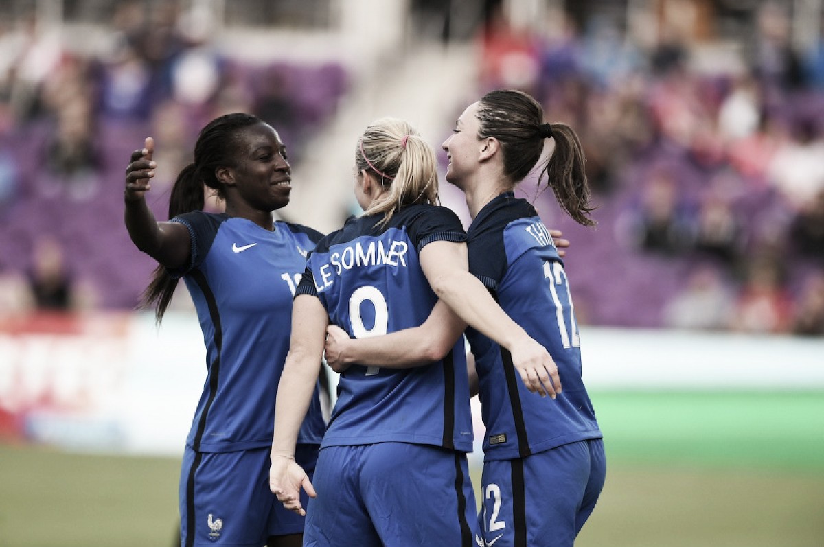 SheBelieves Cup 2018: France romp to a final match victory over Germany