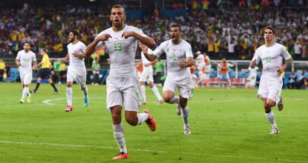 Les buts de Algérie - Afrique du Sud