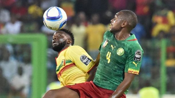 Les buts de Mali - Cameroun