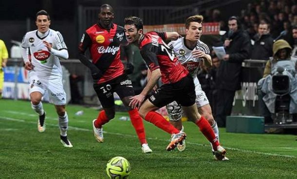 Les buts de Guingamp - Lorient