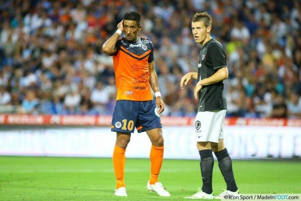 Les buts de Metz - Montpellier