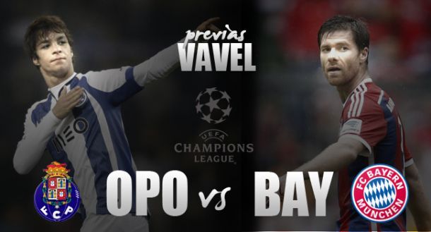 Live Ligue des Champions: FC Porto - Bayern Munich en direct commenté