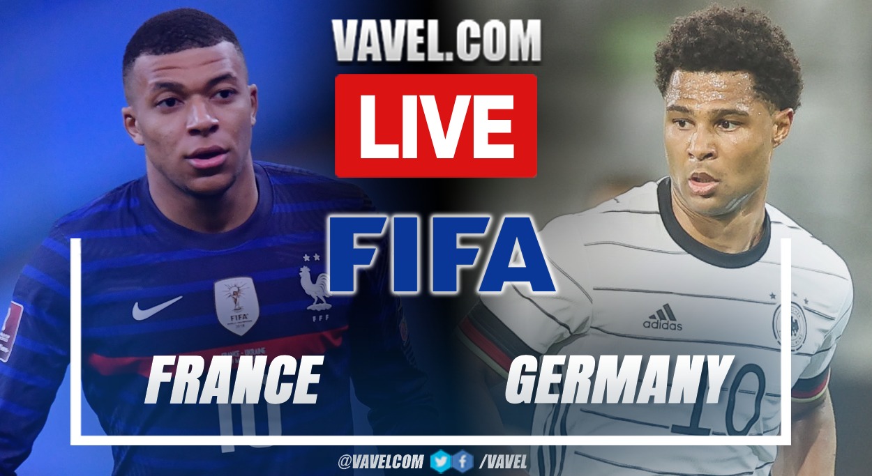Summary: France 0-2 Germany in Match Friendly