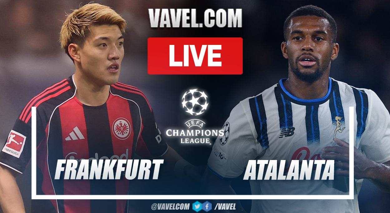 Highlights and goals of Eintracht Frankfurt 0-3 Atalanta in UEFA Champions League 2025-26