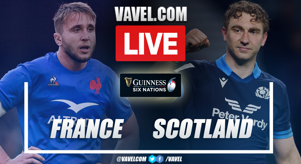 Highlights and points France 32-21 Scotland in Six Nations 2023 02/26/2023