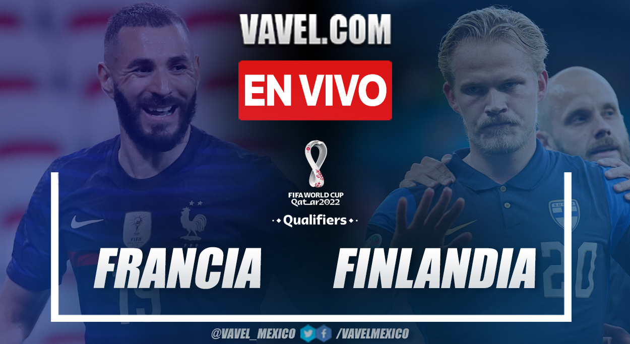 Resumen y goles: Francia 2-0 Finlandia por eliminatorias 2022 Resumen y goles: Francia 2-0 Finlandia por eliminatorias 2022