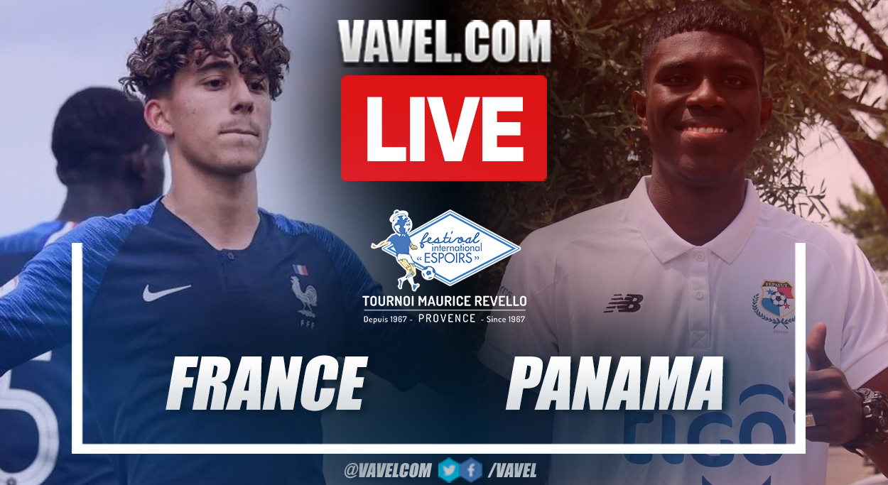 Highlights: France 0(2)-0(4) Panama in 2022 Toulon Tournament
