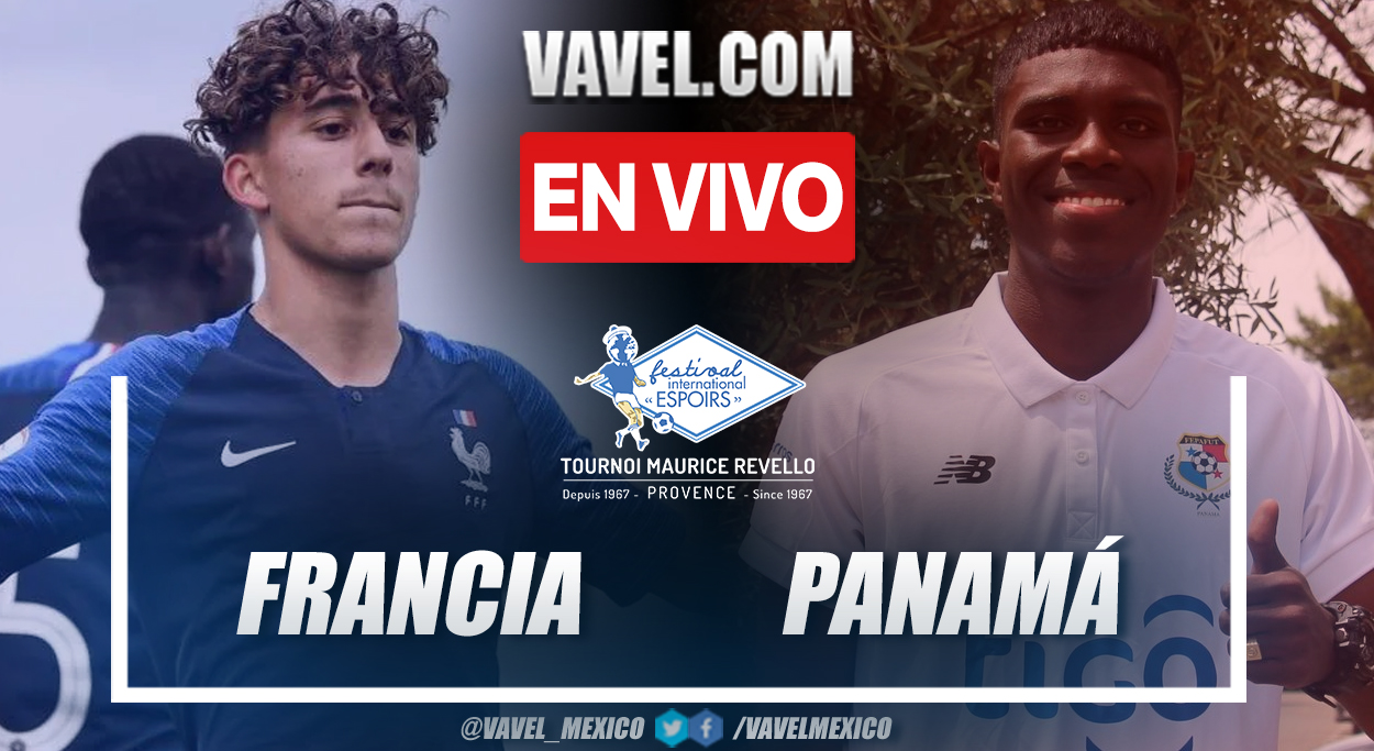 Resumen: Francia 0(2)-0(4) Panamá en Torneo Esperanzas de Toulon 2022