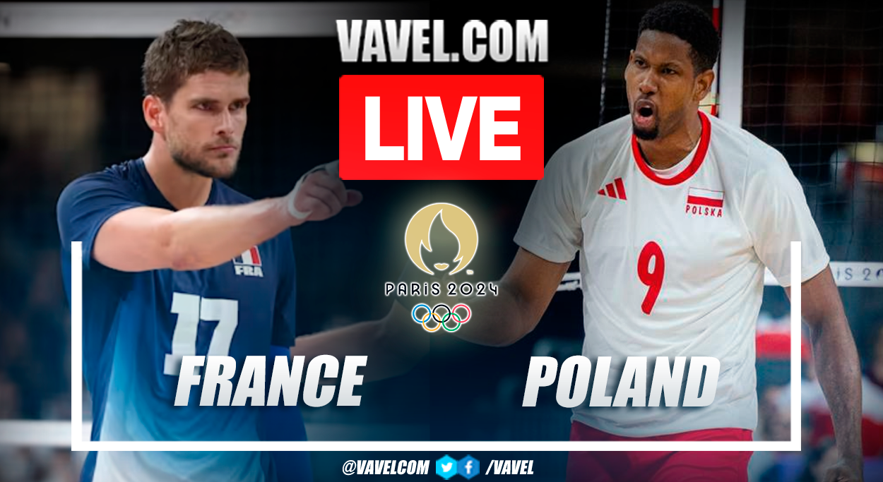 France vs Poland LIVE Score Updates, Stream Info and How to Watch Men's