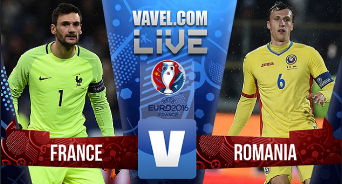 Francia 2-1 Rumanía: Kanté y Payet como antídoto al trabajo rumano