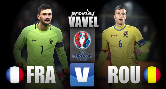 Buscando o tri, França recebe Romênia na abertura da Eurocopa 2016