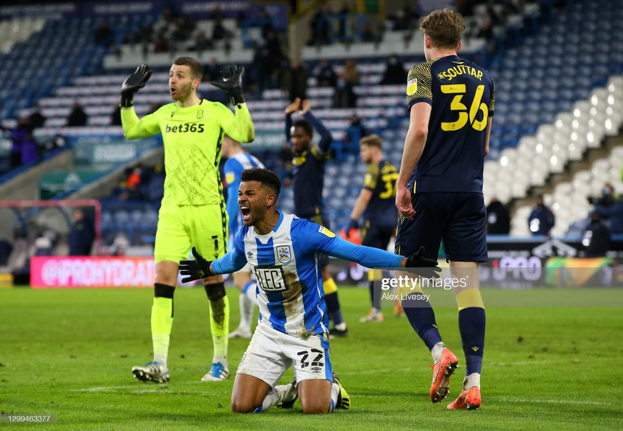 Huddersfield Town 1-1 Stoke City: Fletcher penalty steals point for 10 man Stoke