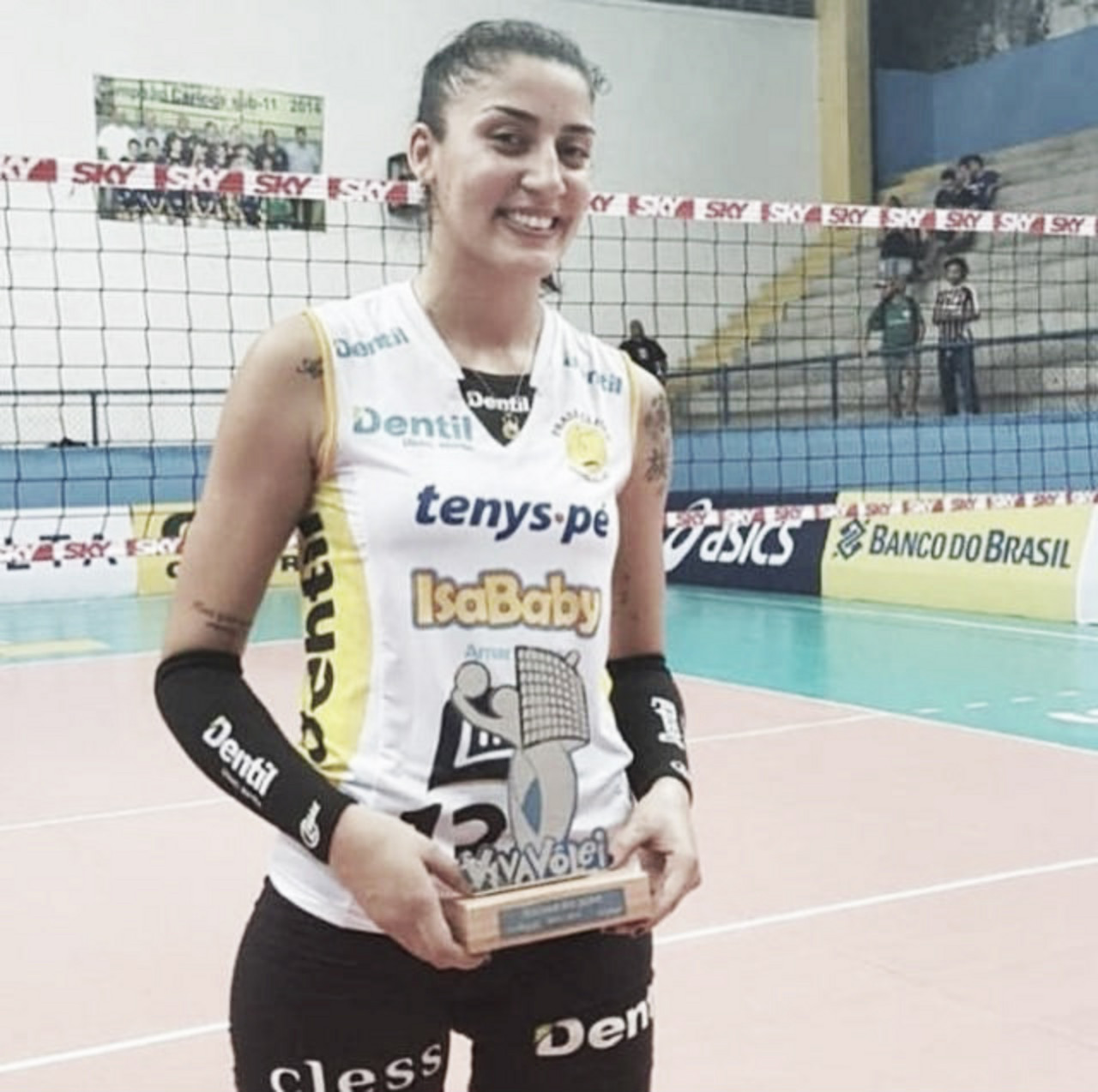 Após vitória, Fran destaca boa fase do Praia Clube: "Todas as equipes vão vir firmes contra a gente" Após vitória, Fran destaca boa fase do Praia Clube: "Todas as equipes vão vir firmes contra a gente"