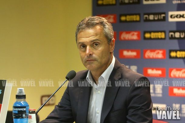 Fran Escribá, nuevo entrenador del Getafe