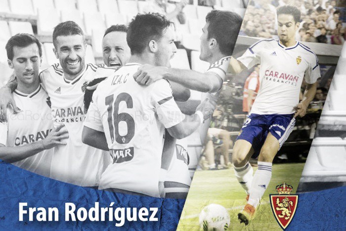 Real Zaragoza 2016/2017: Fran Rodríguez