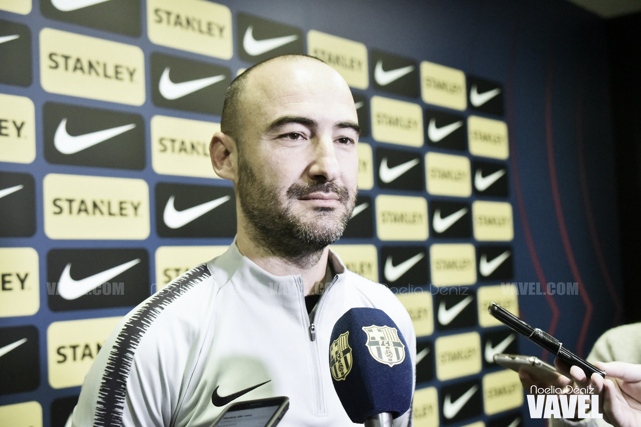 Fran Sánchez: "Queremos empezar el año como lo terminamos" Fran Sánchez: "Queremos empezar el año como lo terminamos"