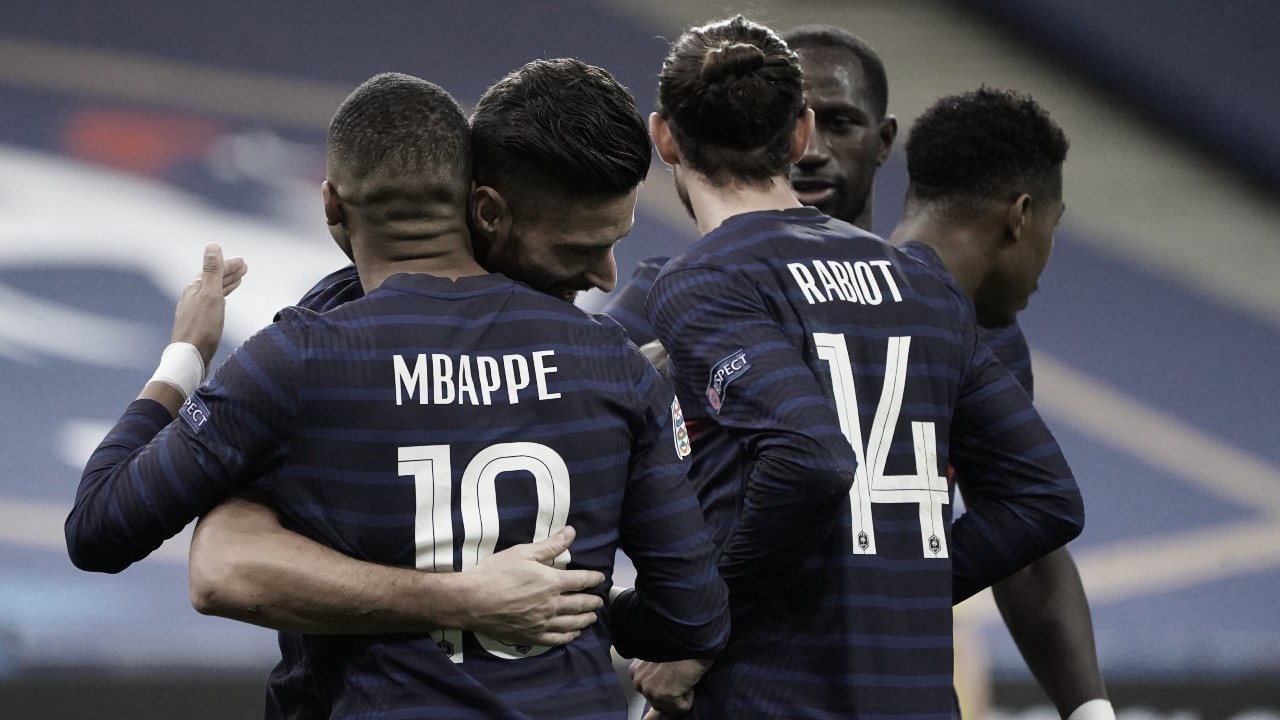 Invicta, França faz quatro gols na Suécia e atinge melhor campanha da Liga das Nações Invicta, França faz quatro gols na Suécia e atinge melhor campanha da Liga das Nações