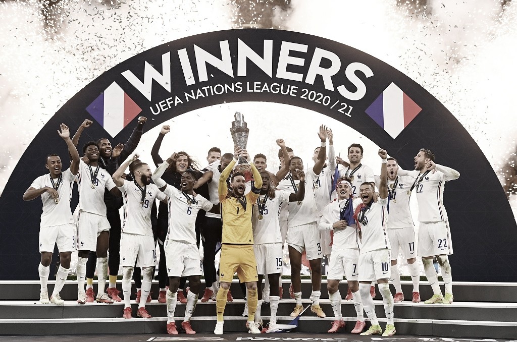 Com polêmicas do VAR, França vira para cima da Espanha e é campeã da Nations League