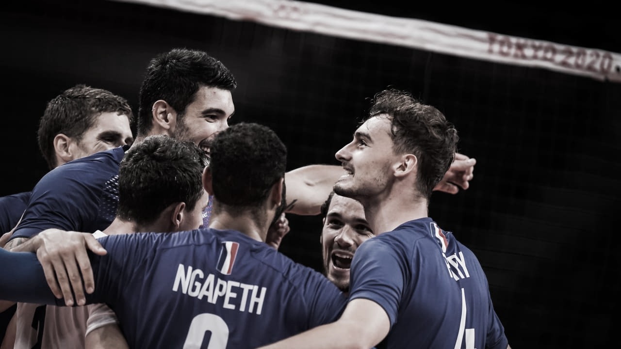 França vence russos no tiebreak e conquista ouro inédito no vôlei masculino França vence russos no tiebreak e conquista ouro inédito no vôlei masculino