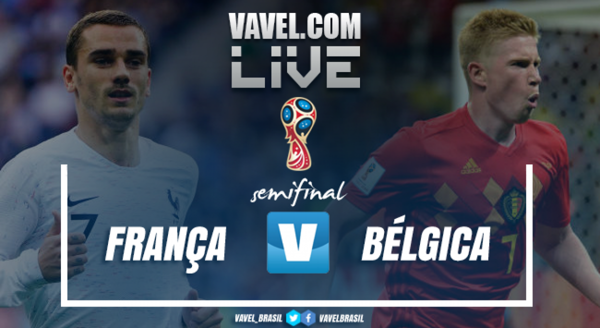 Resultado França x Bélgica pela Copa do Mundo 2018 (1-0) Resultado França x Bélgica pela Copa do Mundo 2018 (1-0)